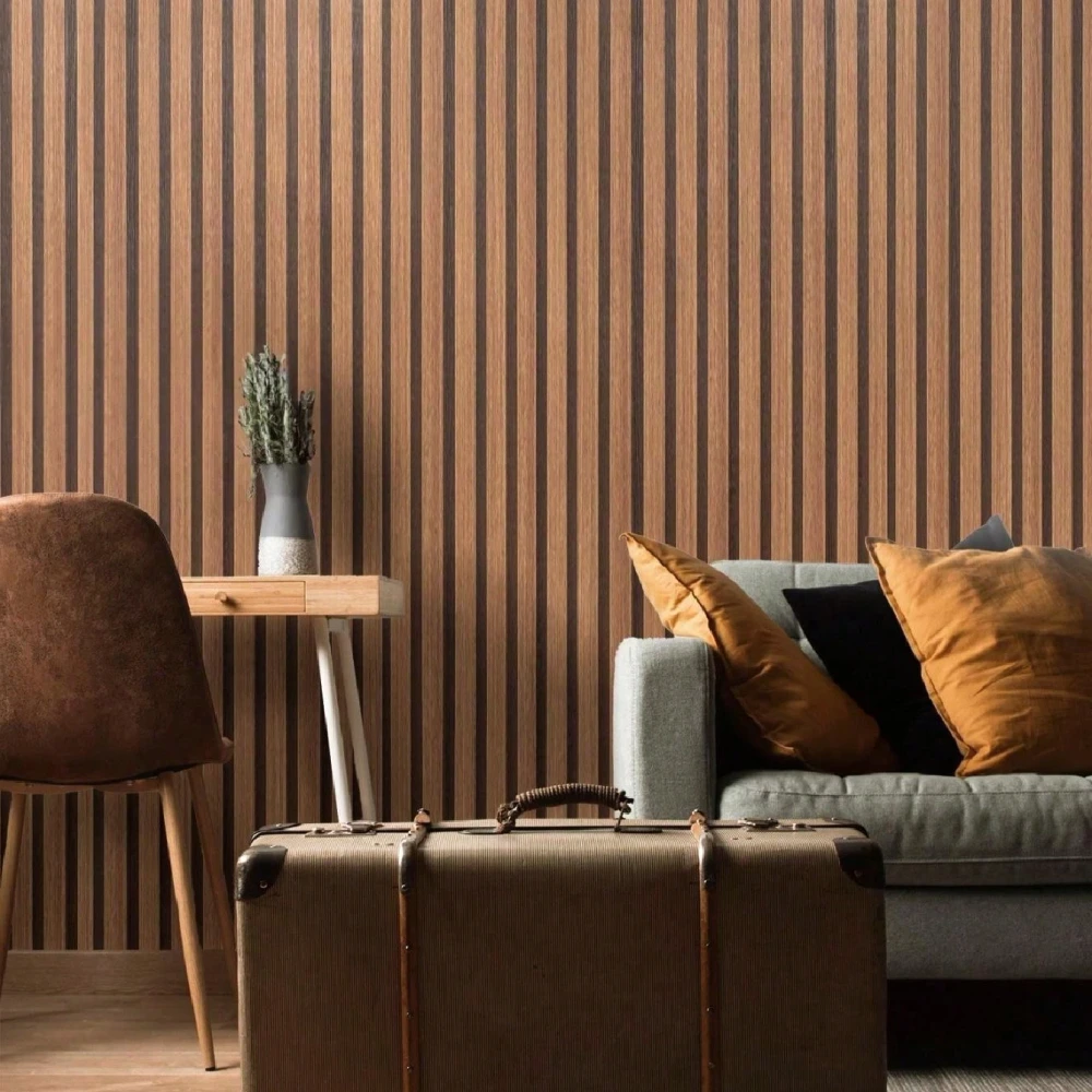 Revestimento Laminado Vinílico Madeira Para Casa Carvalho Nobre Textura Real